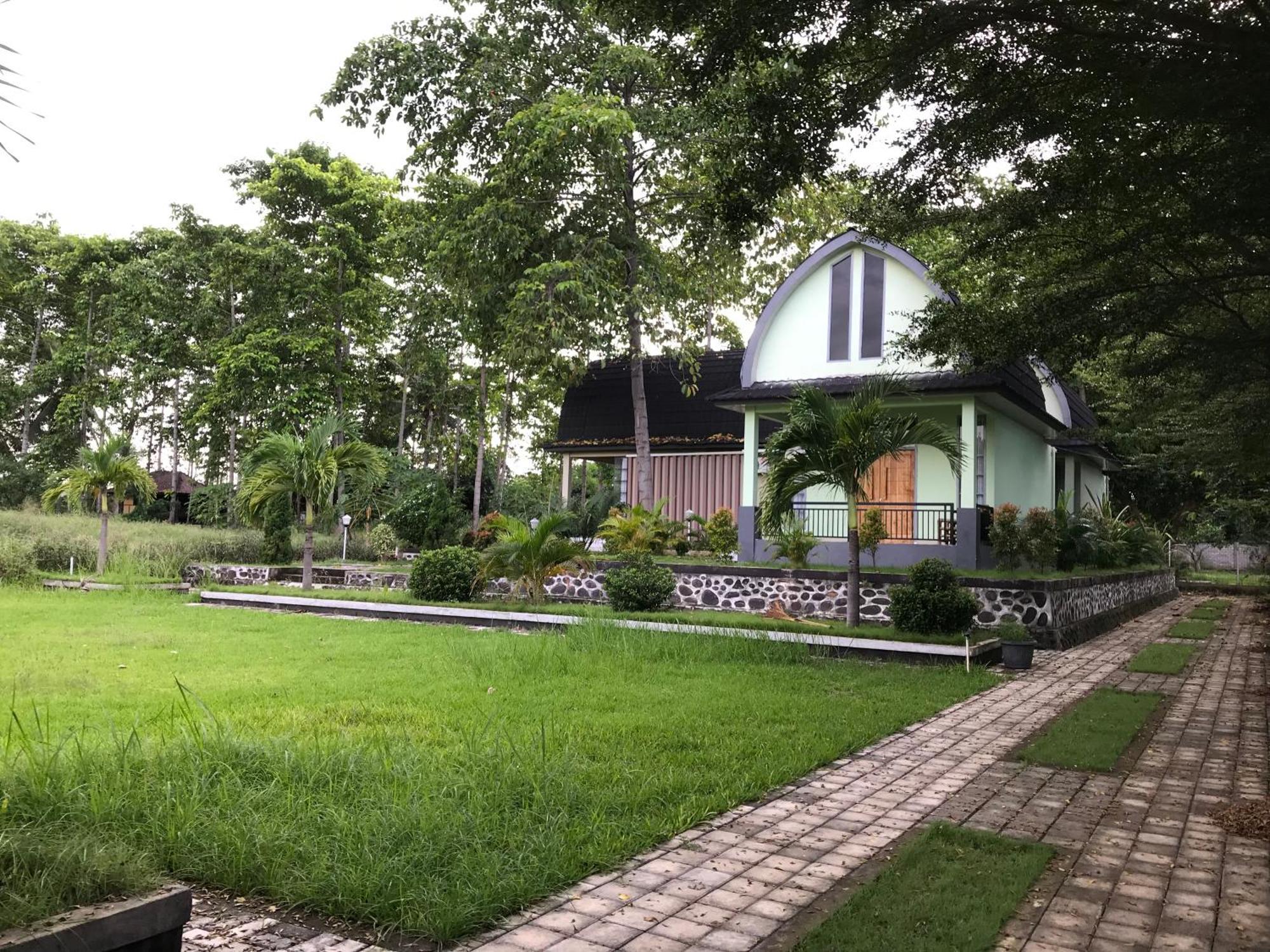Labuhan Pandan Pohon Purba Resort & Restaurant מראה חיצוני תמונה